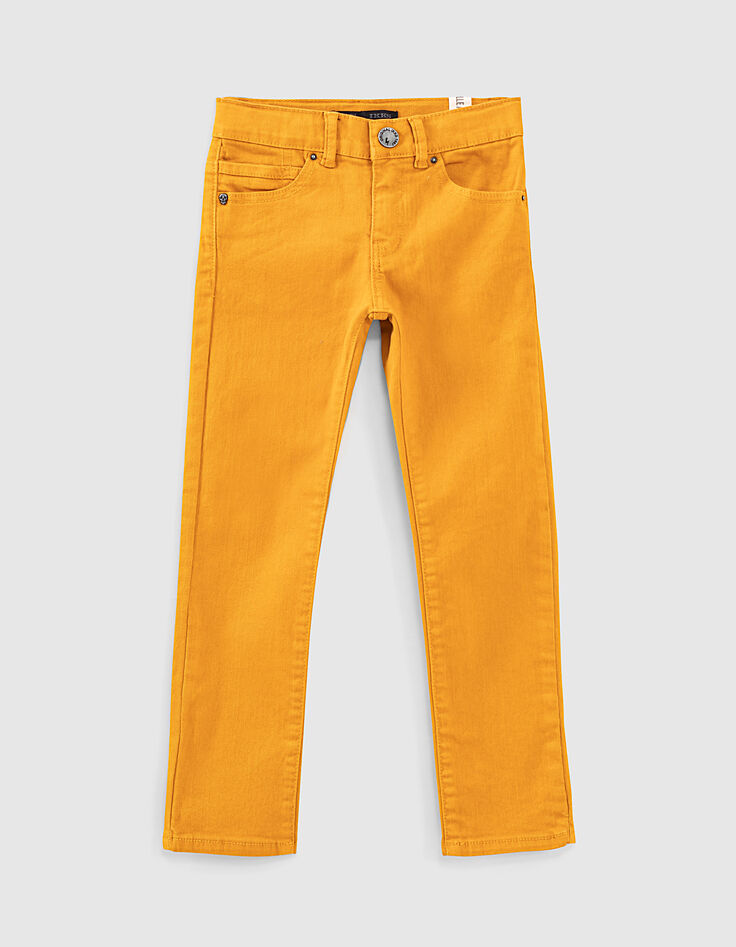 Oker slim jeans jongens -1