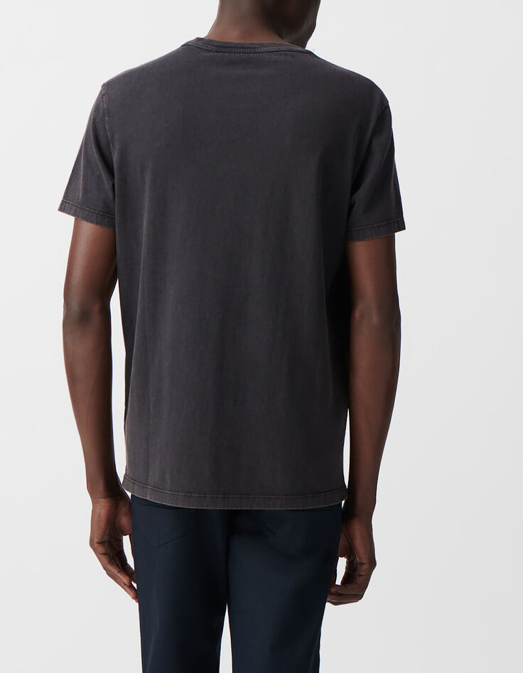 Graues Herren-T-Shirt, Comic-Motiv IKKS x BATMAN-3