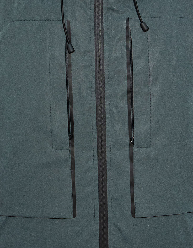 Doudoune gris anthracite REFLECHISSANTE Homme-4