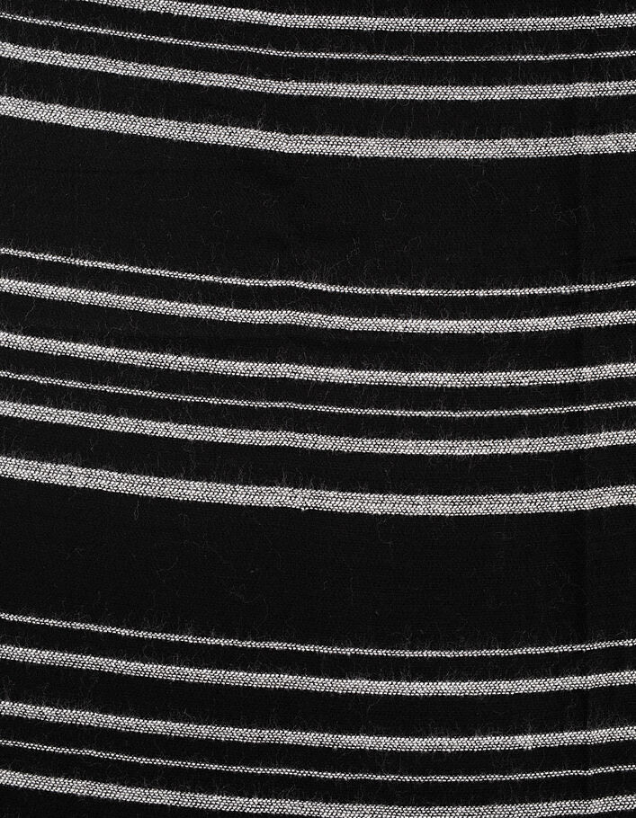 Men's striped scarf - IKKS