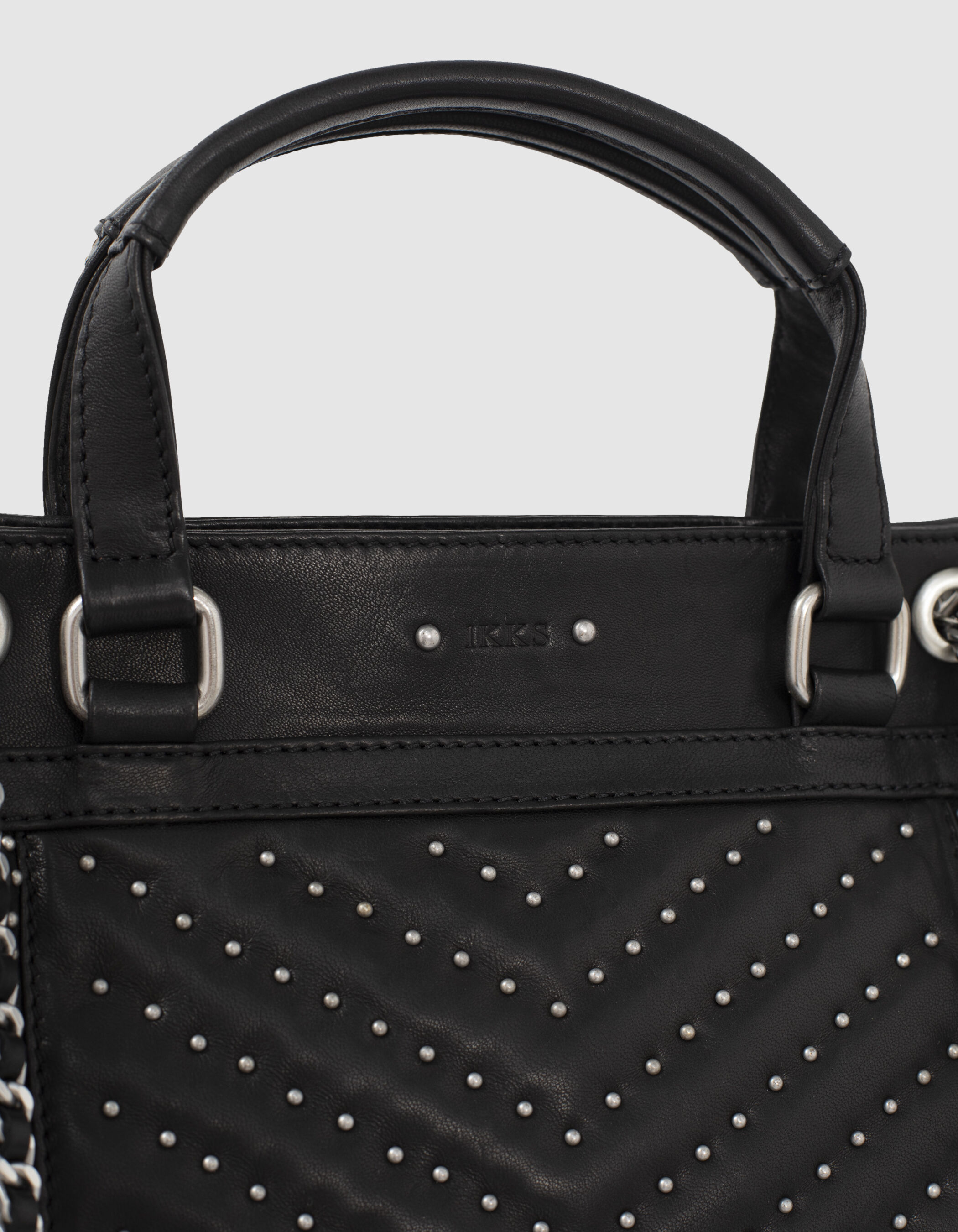 Sac cuir LE 1440 MEDIUM ROCK Leather Story femme