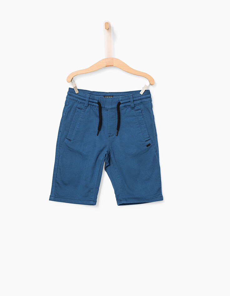 Dunkelblaue Jungenbermudas Essentiels -2
