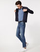 Indigoblaue STRAIGHT-Herrenjeans Paris IKKS BETTER-1