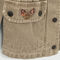 Lichtkaki Sahara-jasje Terra&reg; Denim peace & love meisjes - IKKS image number 4