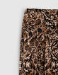 Women’s arabesque print suit trousers-6
