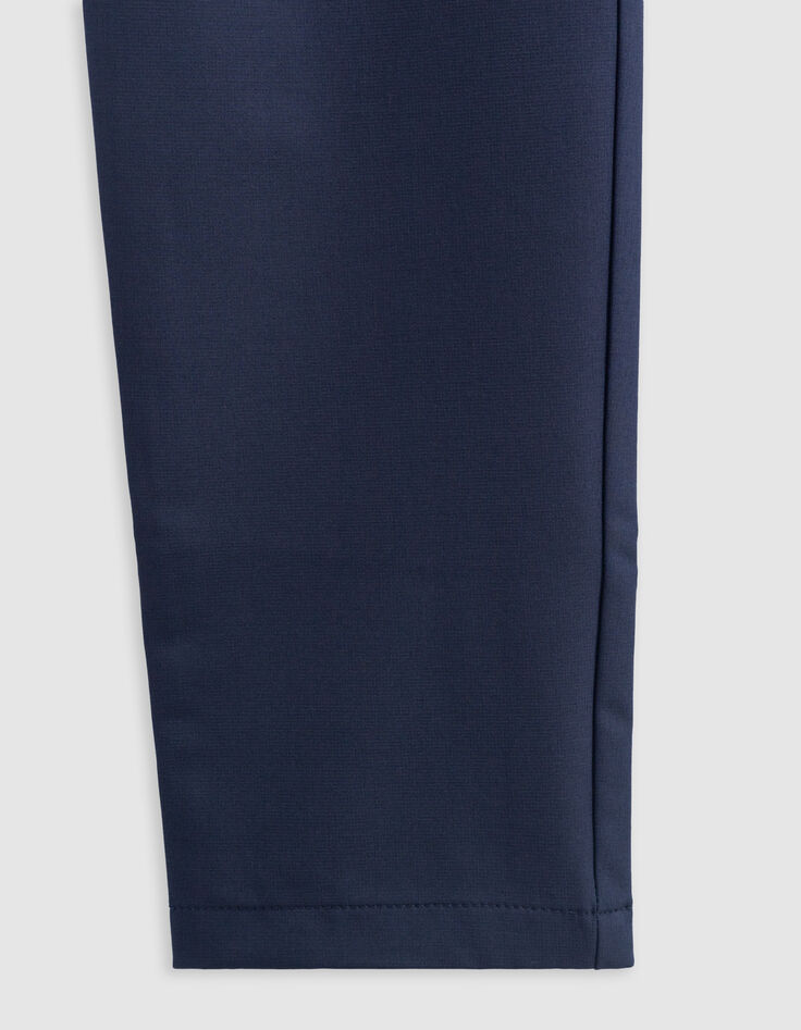 CHINO navy nylon pants for boys-5