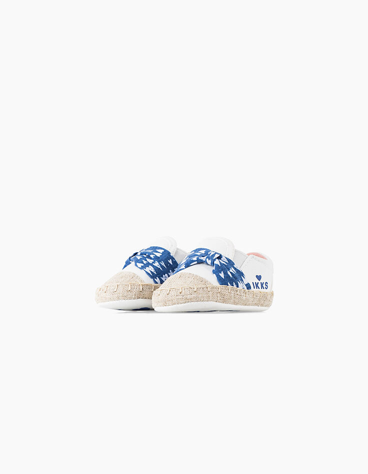 Chaussures écru et beige bébé fille-3