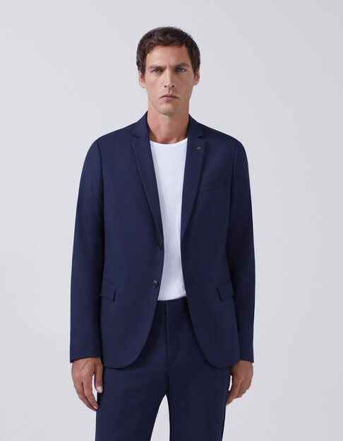 Americana índigo Hombre