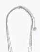 Collar largo múltiple-3