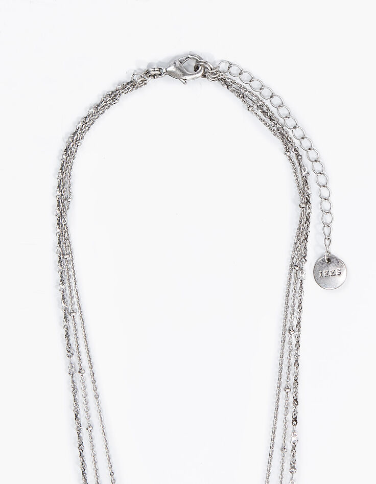 Collar largo múltiple-3