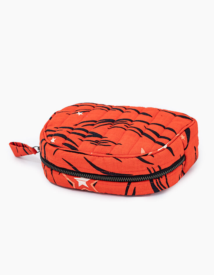 Pochette imprimé graphique I.Code-4