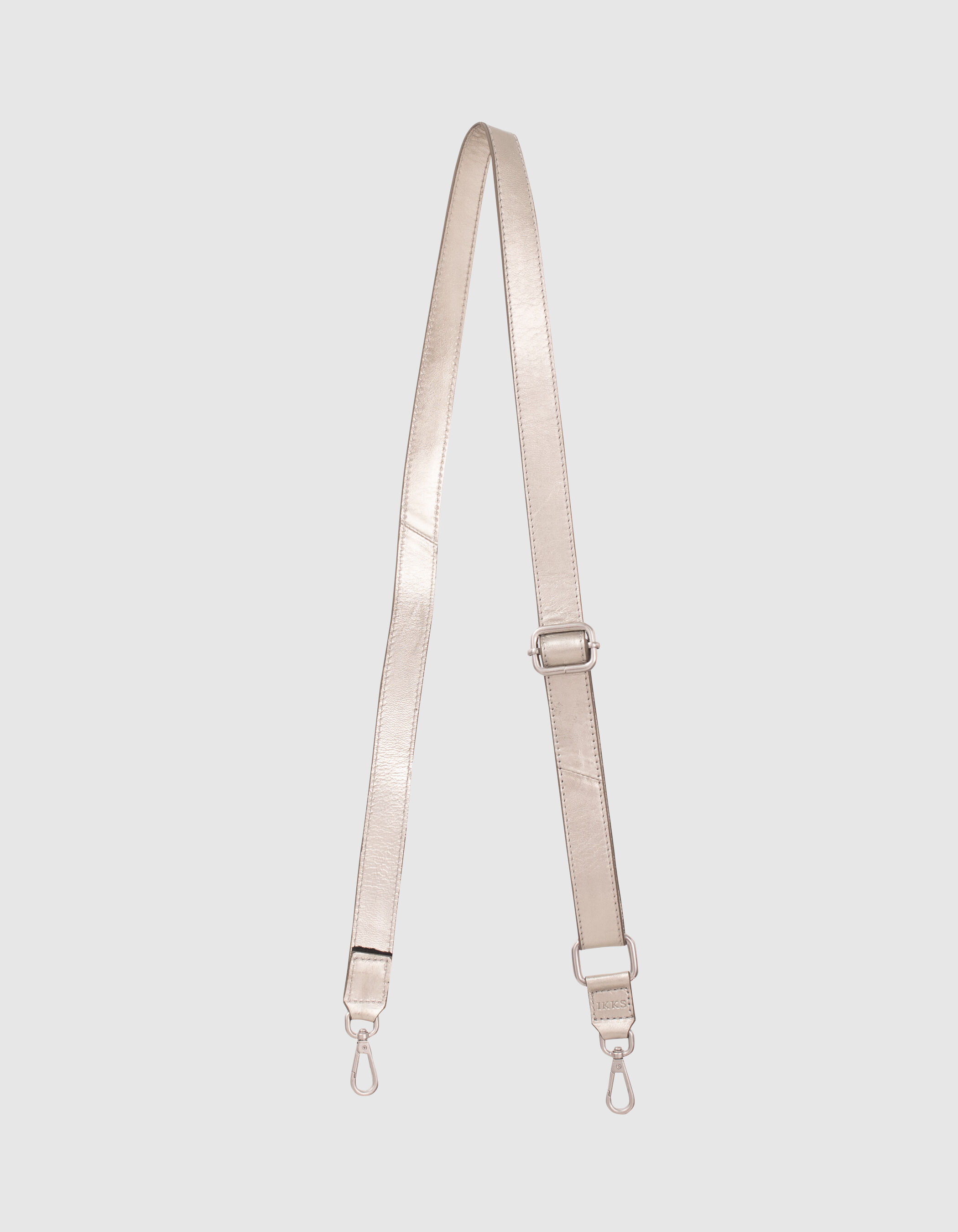 La bandouliere 111 en cuir Silver Femme