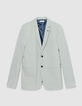 Veste de costume vert amande Homme-6