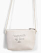 Sac à main blanc optique brodé perles fille-2