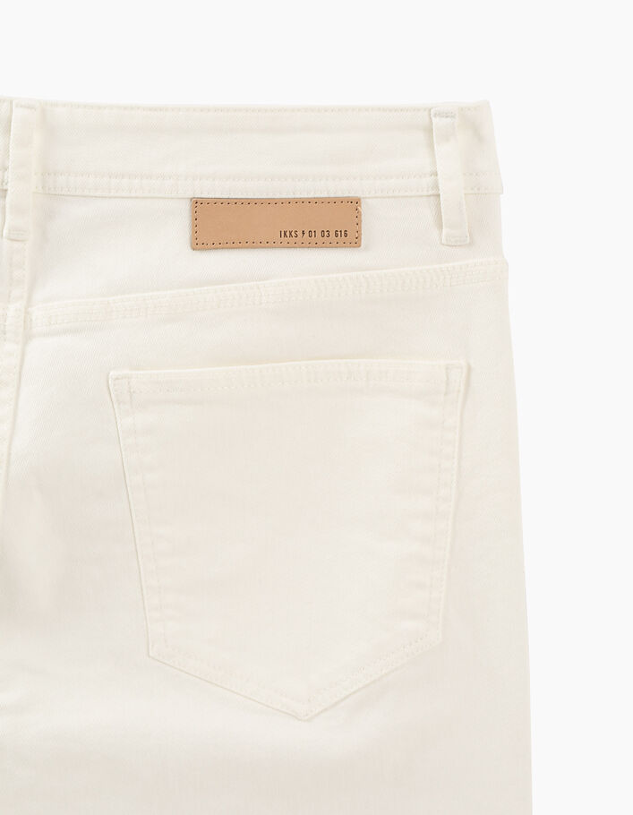 Men’s off white SLIM jeans - IKKS