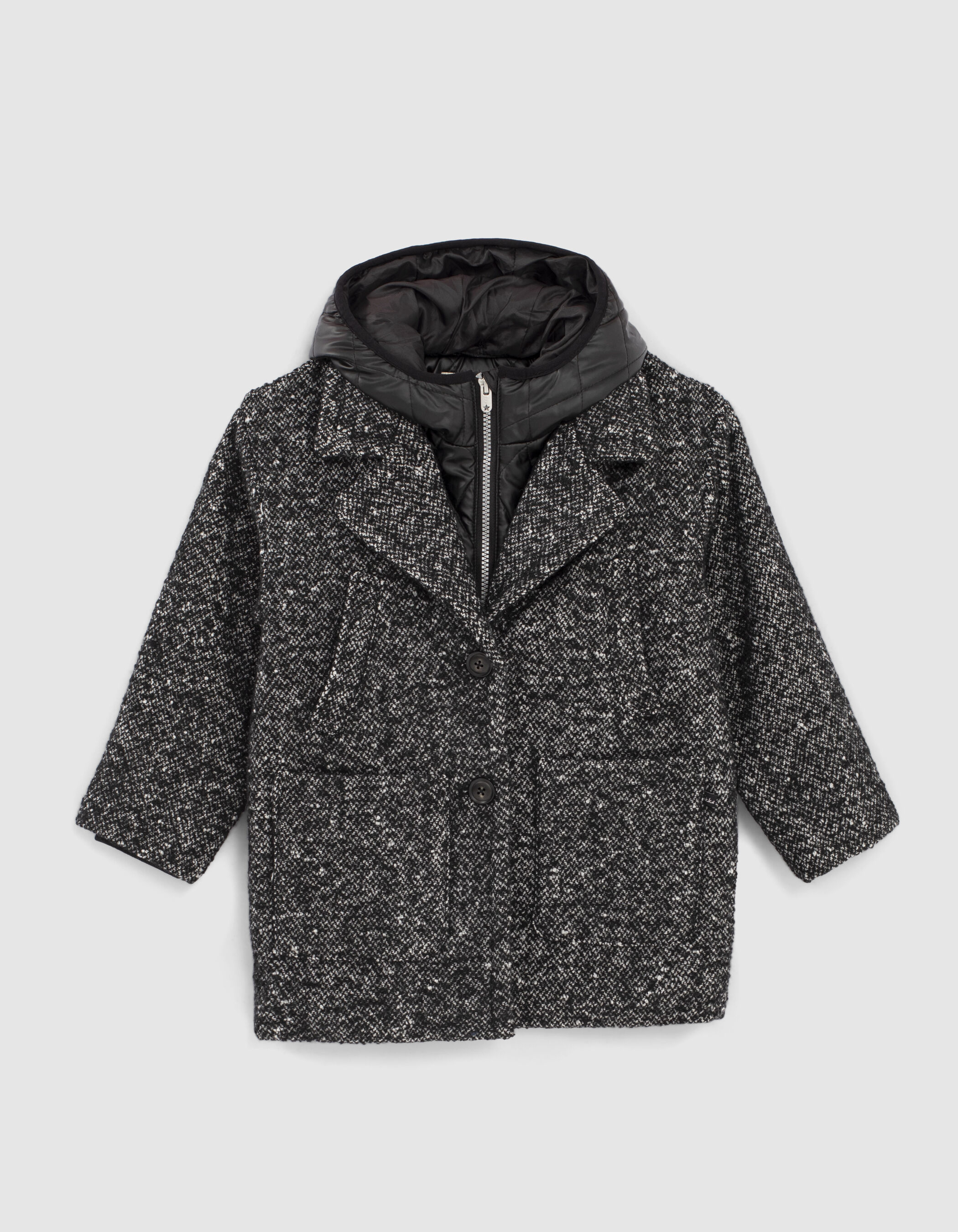 Ikks girls coat sale