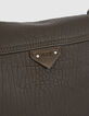 Schoudertas The Waiter Military in mix kaki leer dames-5