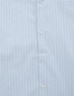 Camisa REGULAR cielo algodón rayas hombre-6
