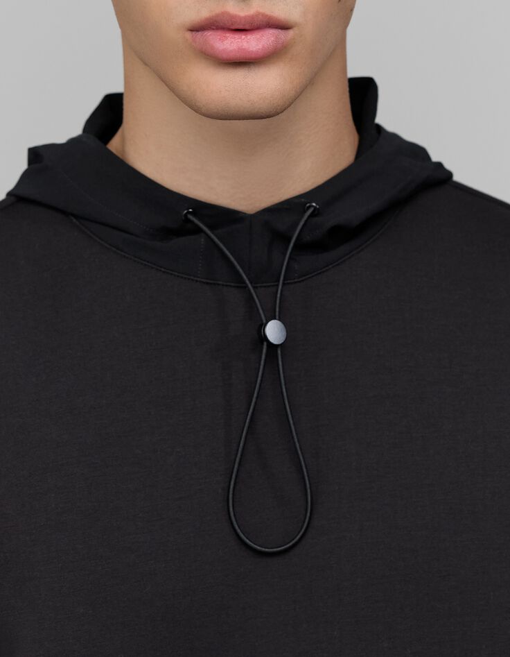 Sudadera con capucha de neopreno negro EASY CARE Homme-6