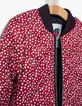Parka 2 en 1 marine à doudoune étoiles fille-7