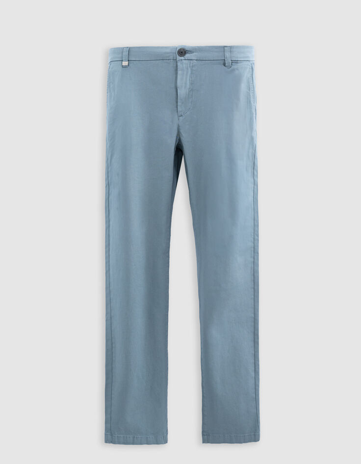 Pantalon CHINO SLIM orage Homme-5 Pantalon CHINO SLIM orage Homme-5