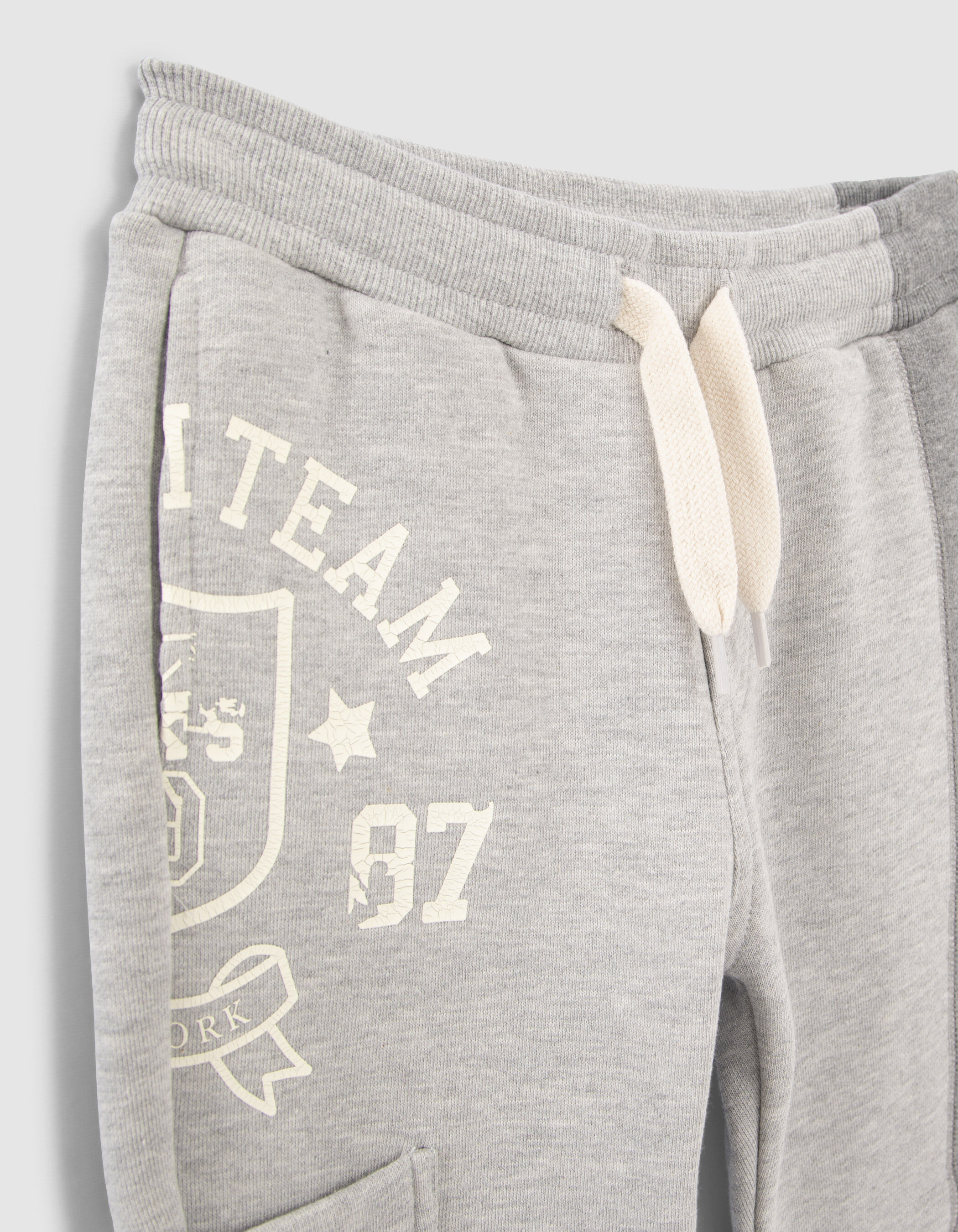 Boys dark grey jogging bottoms outlet