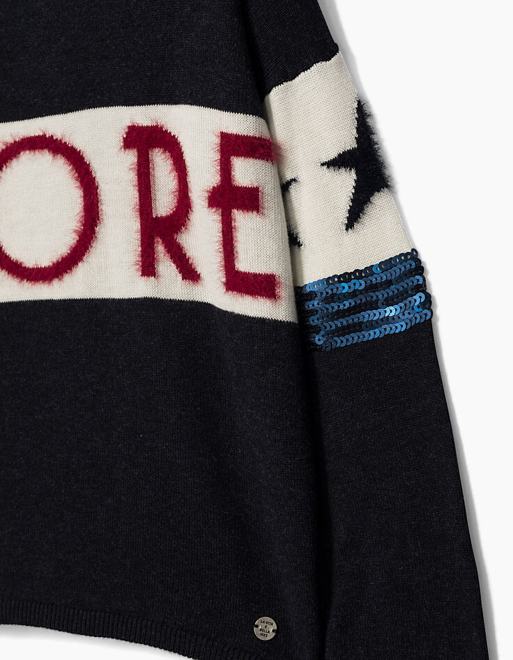Girls' Amore sweater-4