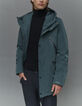 Parka asfalt WATERPROOF multi-zakken Heren-5