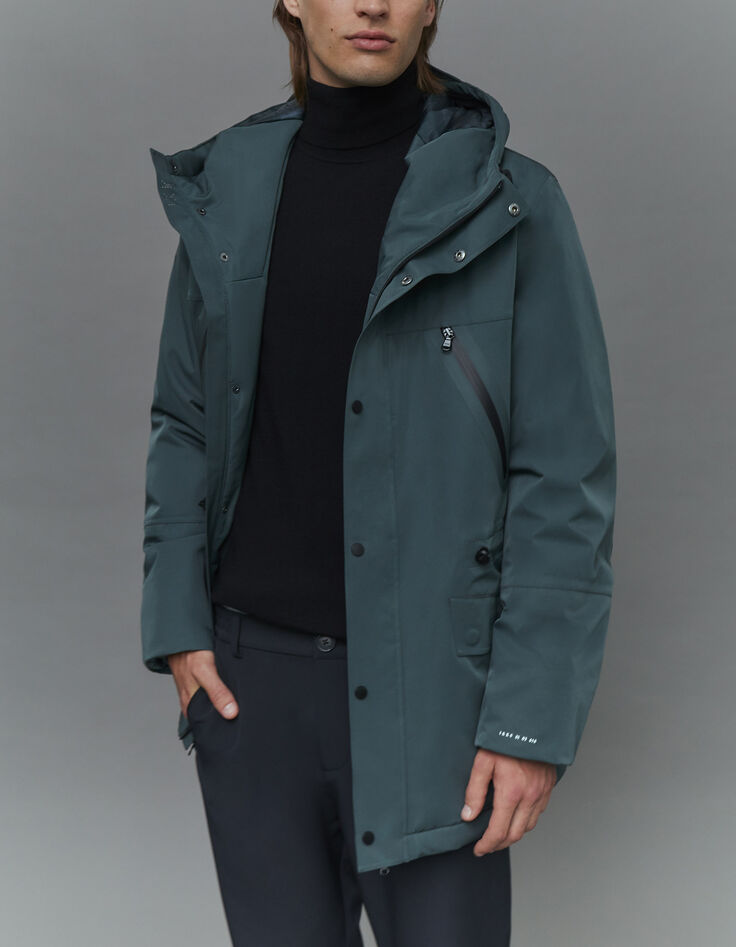 Parka asfalt WATERPROOF multi-zakken Heren-5