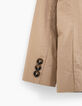 Boys' dark beige suit jacket-7