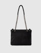 Sac double pochettes 1440 REPORTER en cuir matelassé femme-2