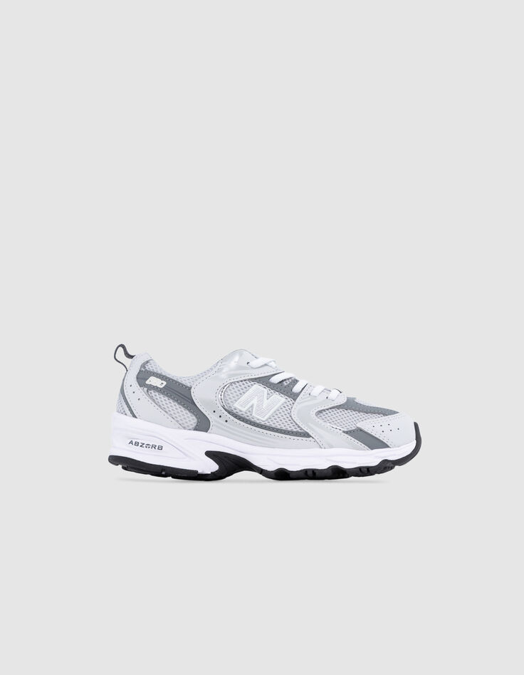 Baskets blanches NEW BALANCE 530 garçon-1