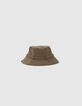 Bob kaki militaire avec lien Femme-3