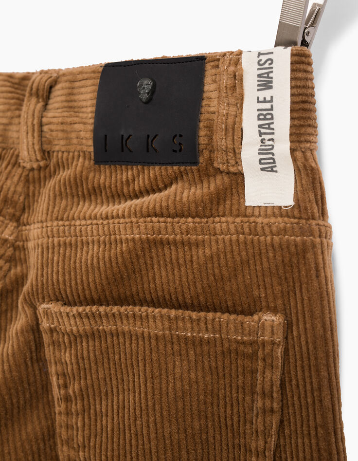 Camel broek voor jongens -3