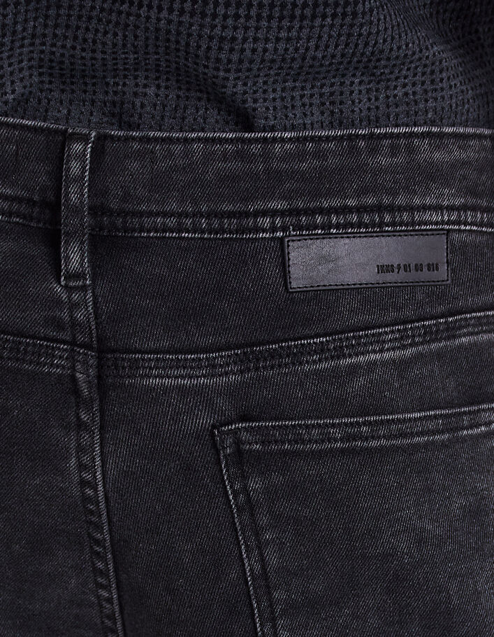 Men’s charcoal grey Sven SLIM jeans-5