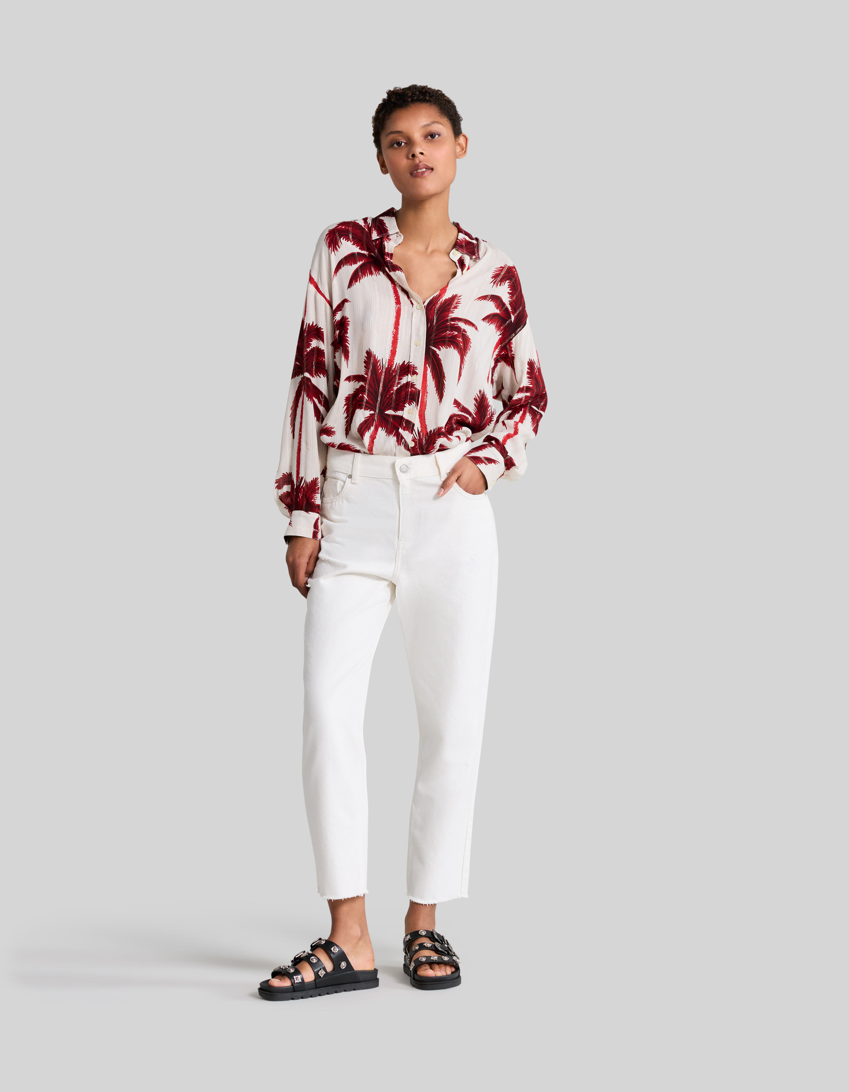 Ikks camisas mujer deals
