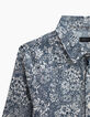 Chemise indigo à imprimé Liberty® garçon-3