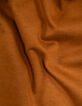 Camiseta mensaje azul satinado camel niño-6