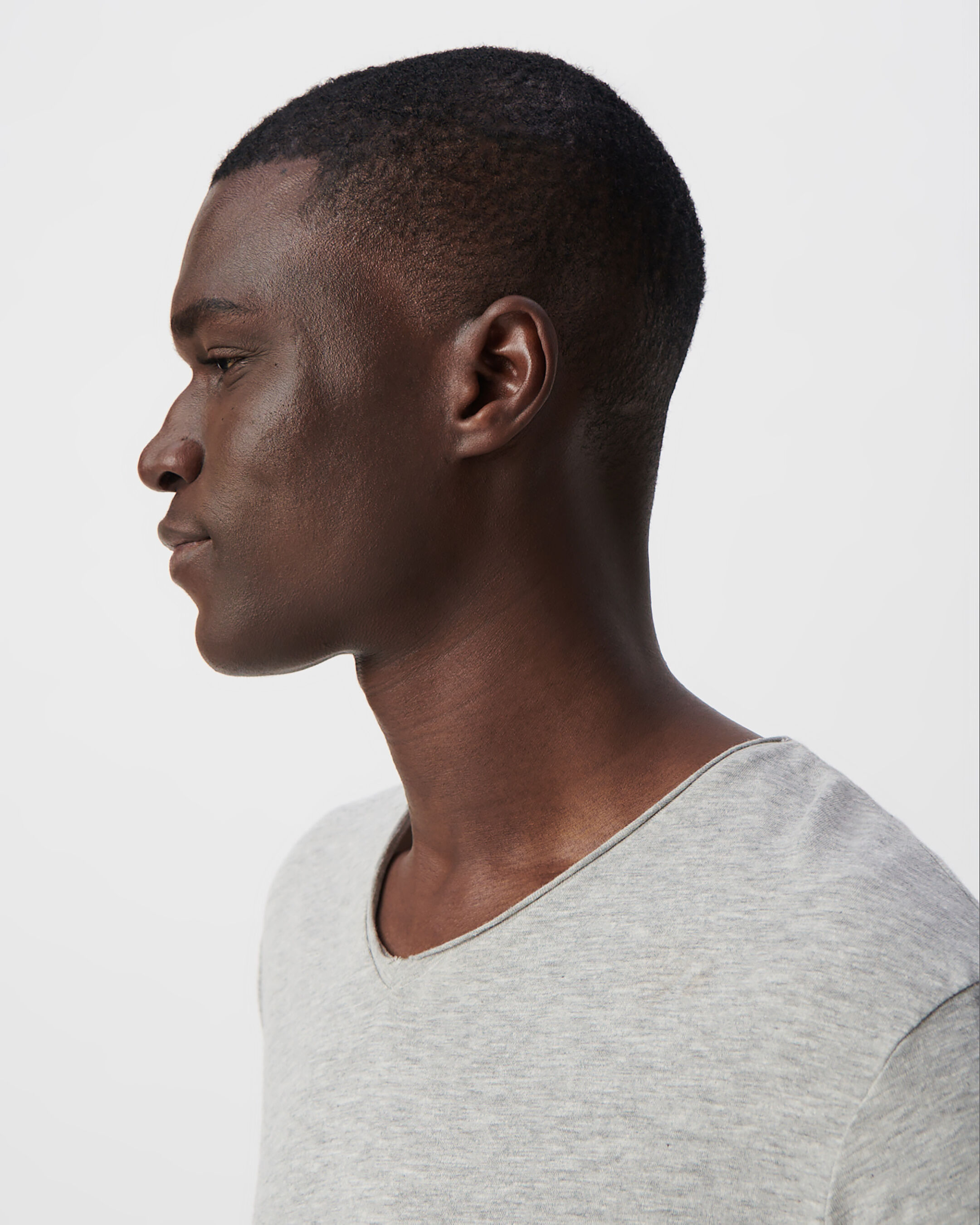 Tee shirt store gris homme