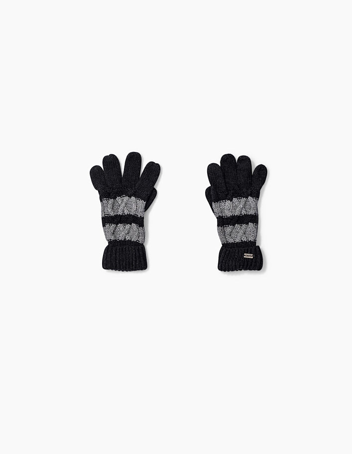 Boys' striped gloves - IKKS