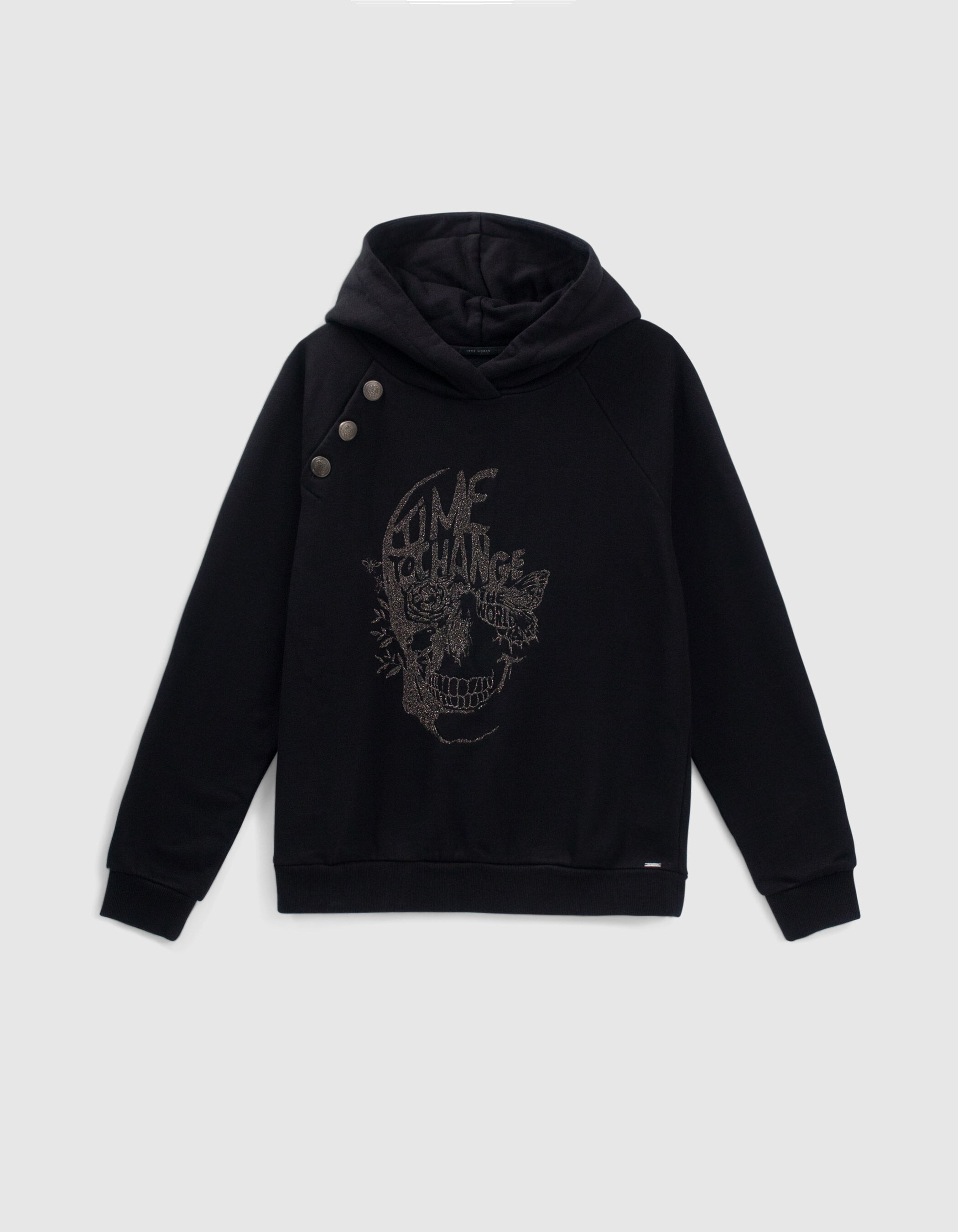 Pull avec tete de mort femme outlet