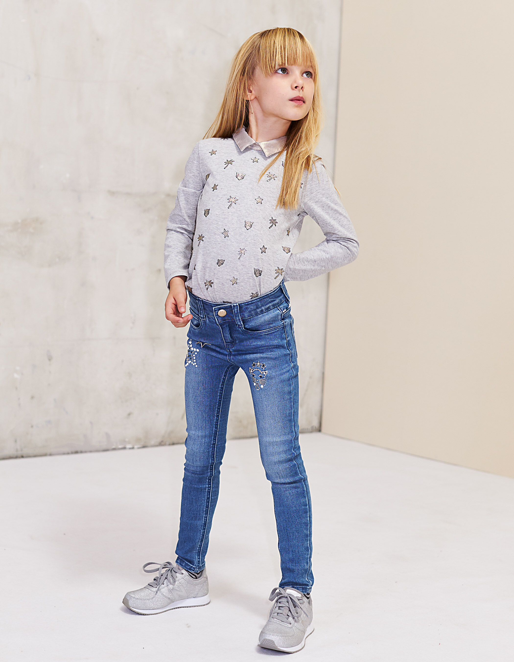 Little girl skinny jeans on sale