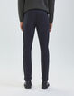 Zwarte SLIM chinobroek Heren-3