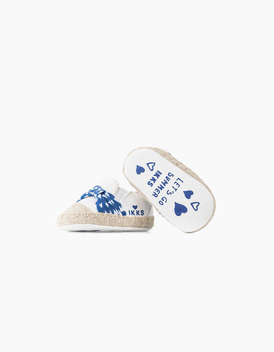 Chaussures écru et beige bébé fille - IKKS