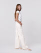 Jean FLARE beige fille-3