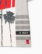 Cremeweißes Jungen-T-Shirt WAY auf Palmen -6