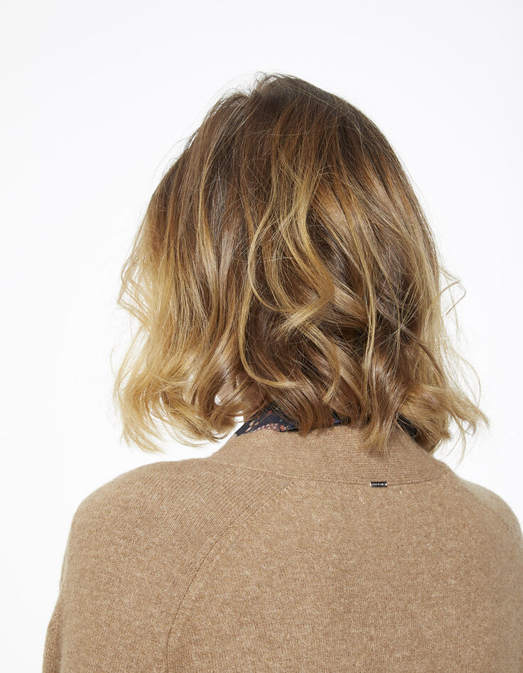 Cardigan long femme-2