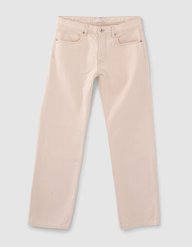 Men’s ecru REGULAR jeans - IKKS
