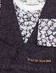2-in-1-Set für Mädchen mit T-Shirt und Jeanskleid-10