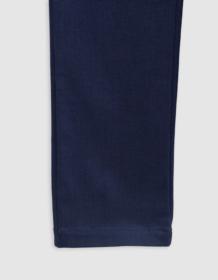 Pantalon de costume cérémonie marine garçon-6